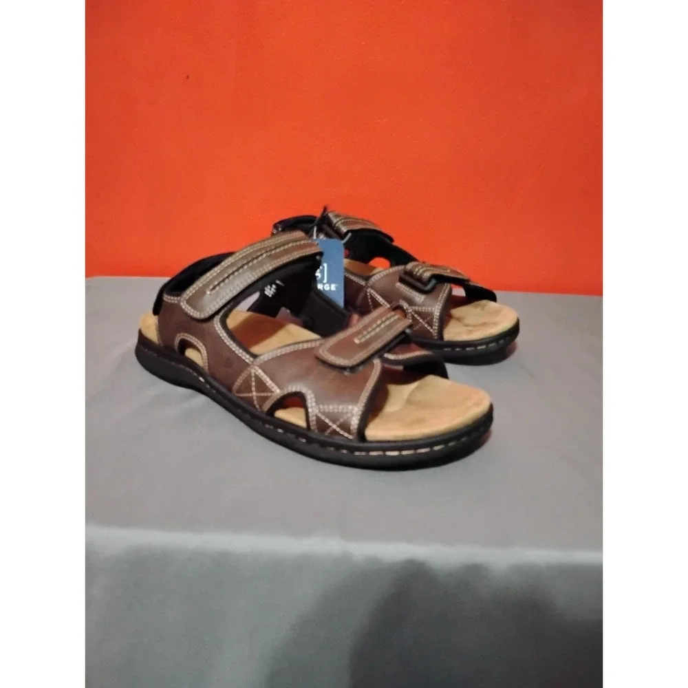 George Mens Comfort‎ Sandals Size 11